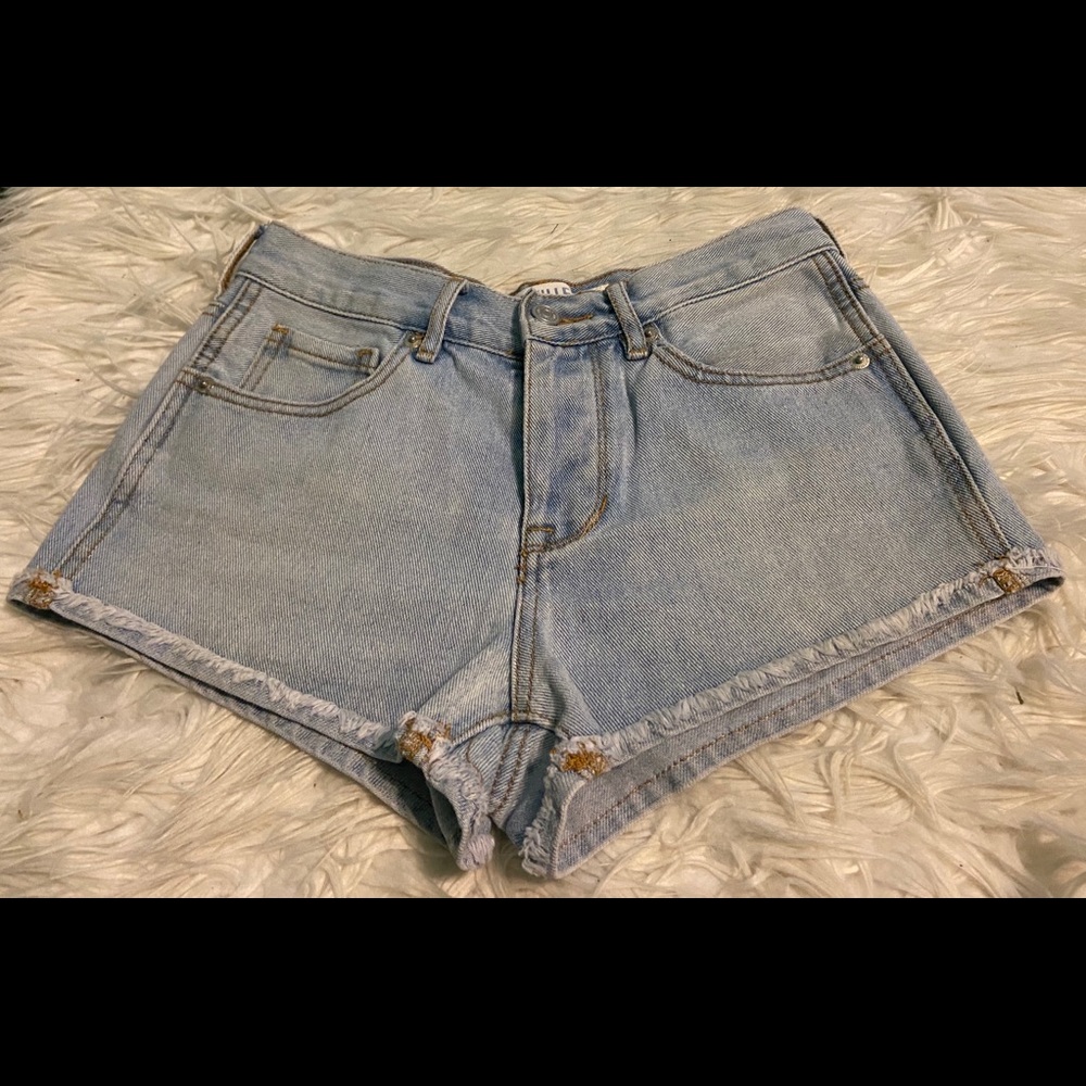 Brandy Melville jean shorts